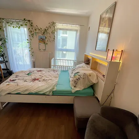 Passau-garage, Balkon-perfekt Fuer Familien Apartament Pasawa