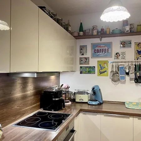 Passau-garage, Balkon-perfekt Fuer Familien Apartament *