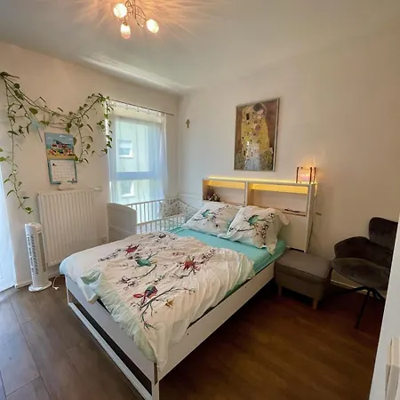 Passau-garage, Balkon-perfekt Fuer Familien *