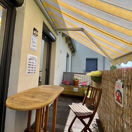 Passau-garage, Balkon-perfekt Fuer Familien Apartament Pasawa