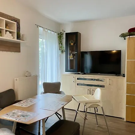 Passau-garage, Balkon-perfekt Fuer Familien Apartament